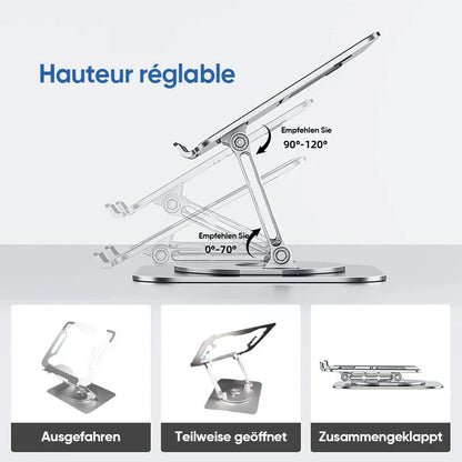 Höhenverstellbarer Laptopständer