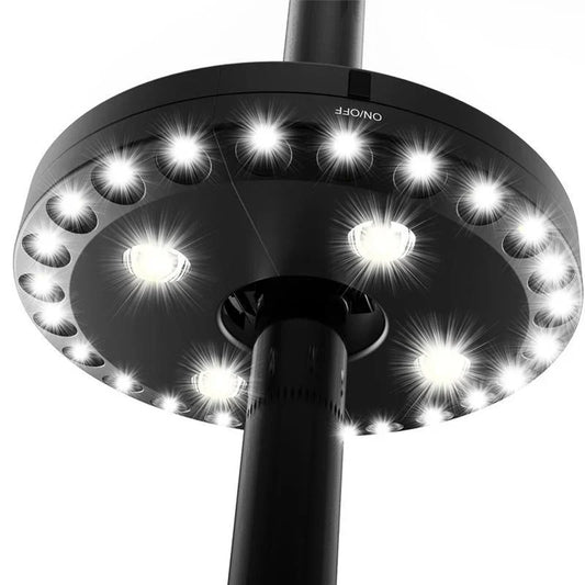Kreatives LED-Licht für Schirme