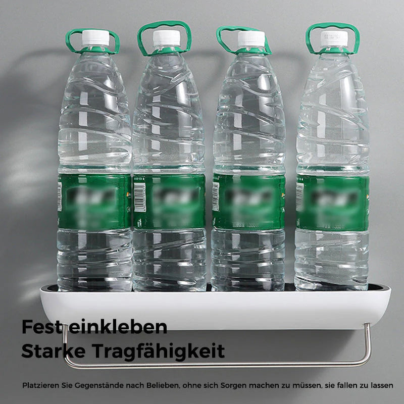 Selbstklebendes Regal mit mehreren Funktionen