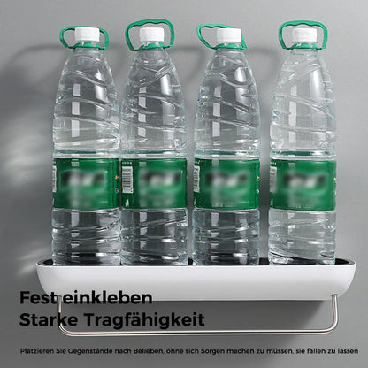 Selbstklebendes Regal mit mehreren Funktionen