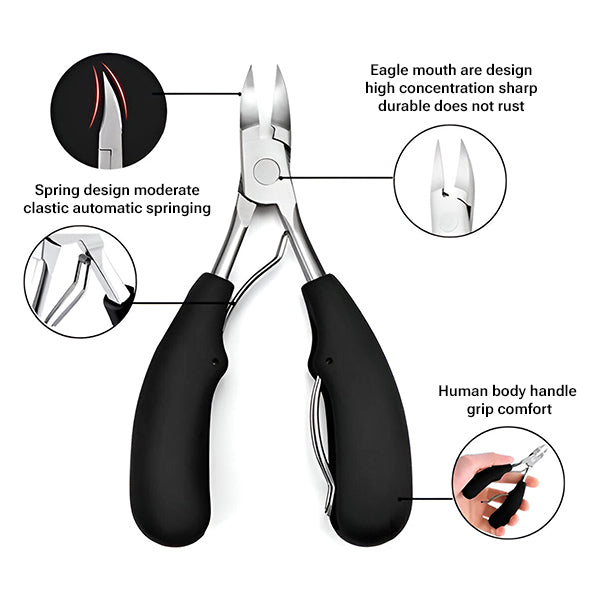 Premium Nagelpflege-Kit mit Zubehör