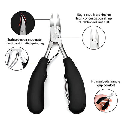 Premium Nagelpflege-Kit mit Zubehör