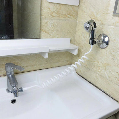 Erweiterbares Sprühset für den Wasserhahn