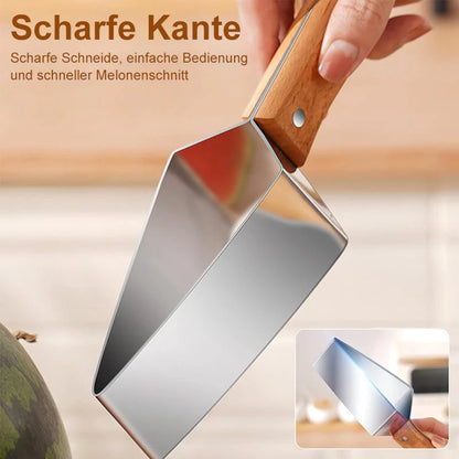 Edelstahl-Obstmesser mit vielseitigen Funktionen