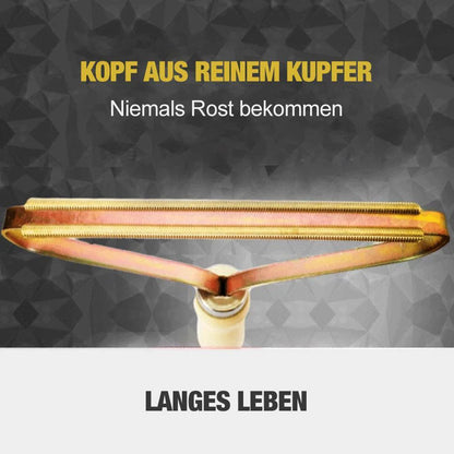 Kompakter Fusselentferner für Kleidung und Textilien