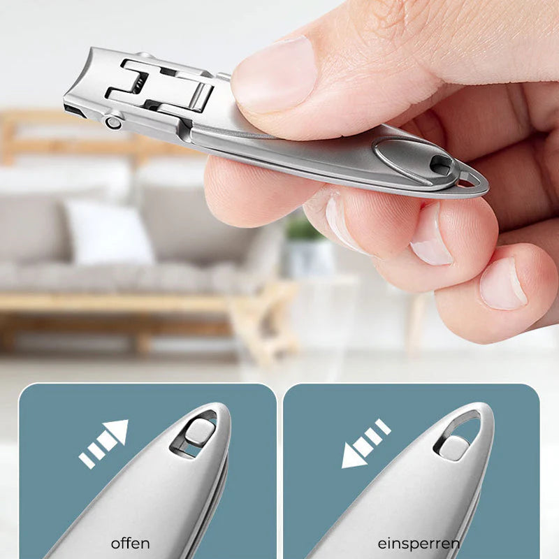 Feiner Nagelknipser für präzises Kürzen