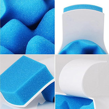 Bequemes Nackenstützkissen in Blau