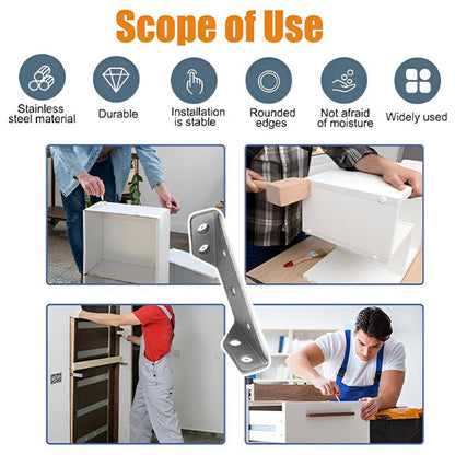 Praktisches Eckverbindungs-Set (10 Stk.)