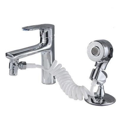 Erweiterbares Sprühset für den Wasserhahn