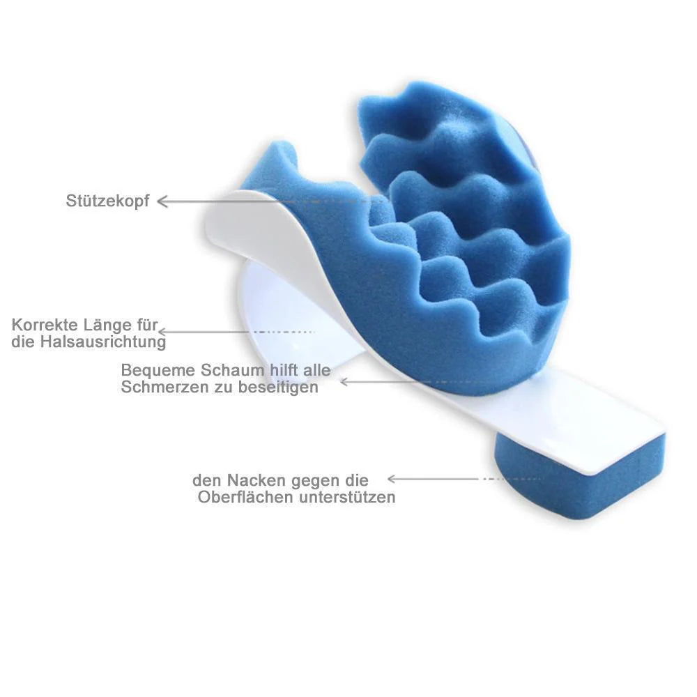 Bequemes Nackenstützkissen in Blau