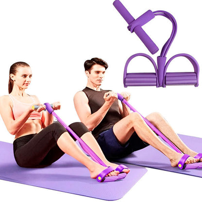 Elastisches Trainingsseil für effektives Muskeltraining