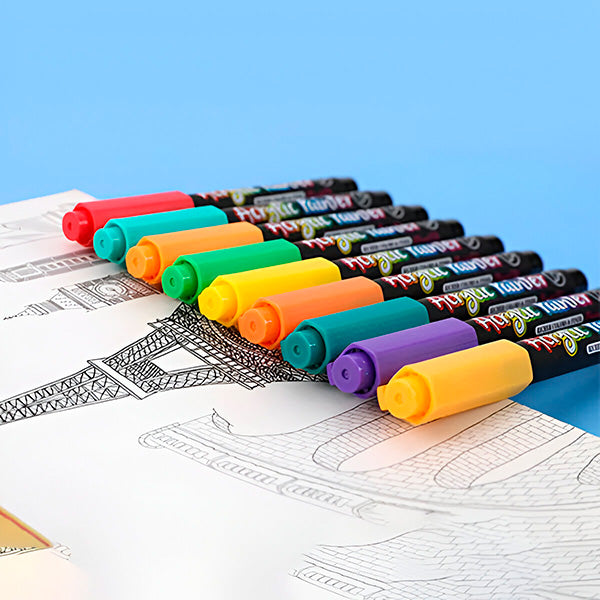 Acrylstift-Set (12 Farben)