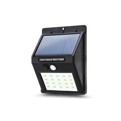 LED Solar-Wandleuchte mit Bewegungssensor