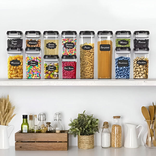 Praktisches Vorratsdosen-Set für die Küche