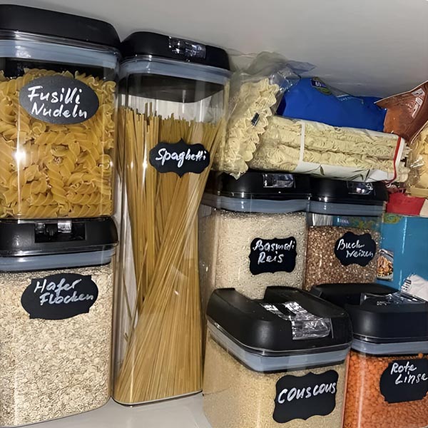Praktisches Vorratsdosen-Set für die Küche