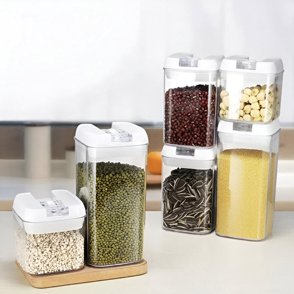 Praktisches Vorratsdosen-Set für die Küche
