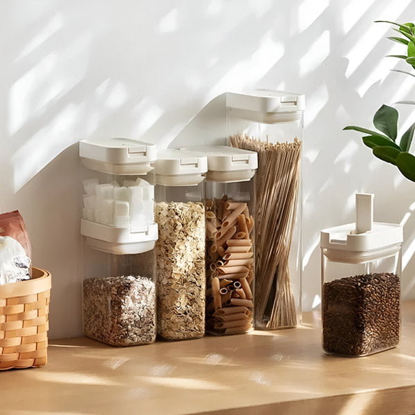 Praktisches Vorratsdosen-Set für die Küche