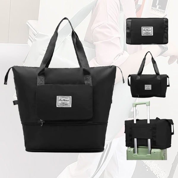 Klappbare Tasche zum Reisen