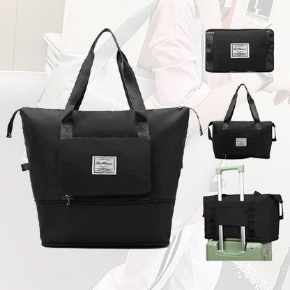 Klappbare Tasche zum Reisen