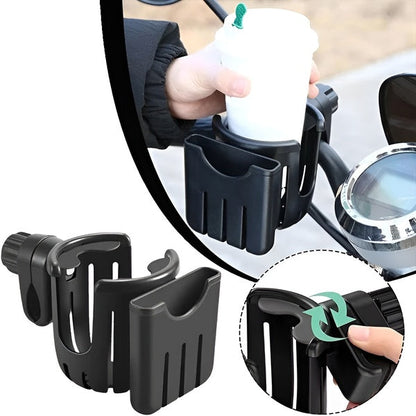 Praktische Halterung für Handy und Becher