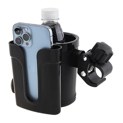 Praktische Halterung für Handy und Becher