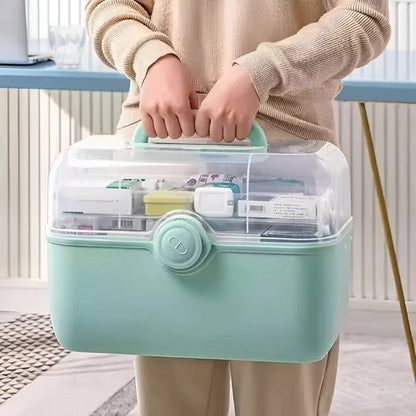 Multifunktionales Gehäuse mit Klappsystem