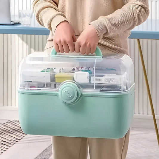 Multifunktionales Gehäuse mit Klappsystem