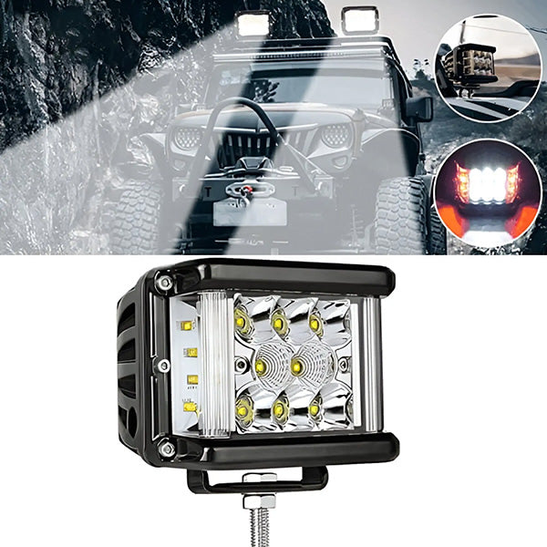 Ultrahelle LED-Scheinwerfer für Fahrzeuge