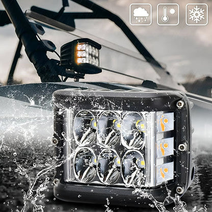Ultrahelle LED-Scheinwerfer für Fahrzeuge