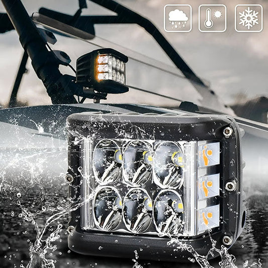 Ultrahelle LED-Scheinwerfer für Fahrzeuge