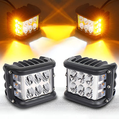 Ultrahelle LED-Scheinwerfer für Fahrzeuge