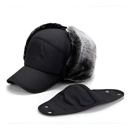 Thermo-Wintermütze mit Schutz