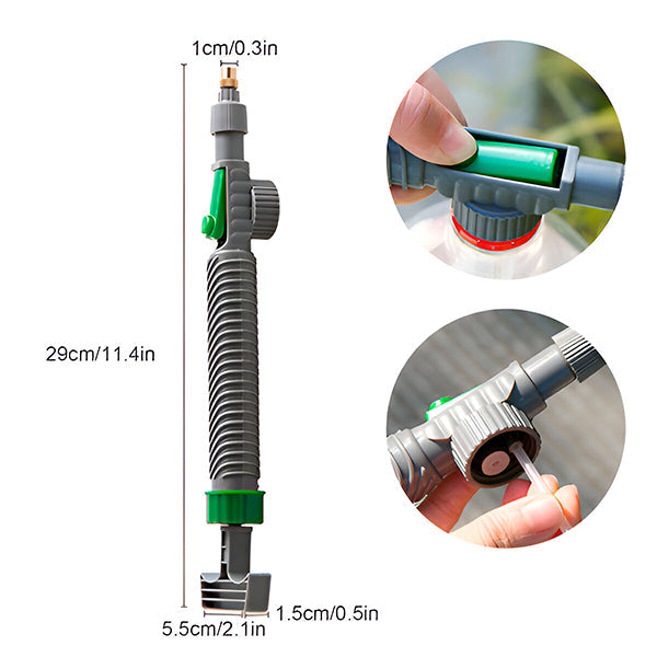 Praktischer Sprühadapter für PET-Flaschen