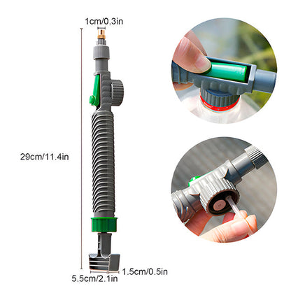 Praktischer Sprühadapter für PET-Flaschen