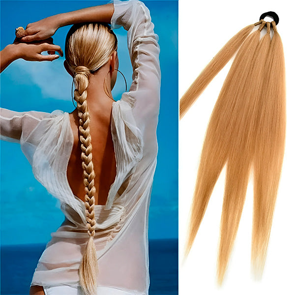 Haarverlängerung für einen eleganten Look