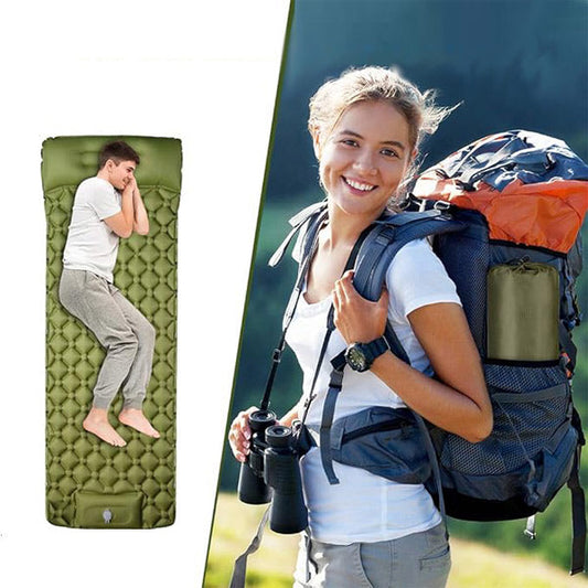 Camping-Matratze mit maximalem Schlafkomfort