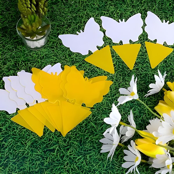 Klebefallen für Fliegen & Insekten