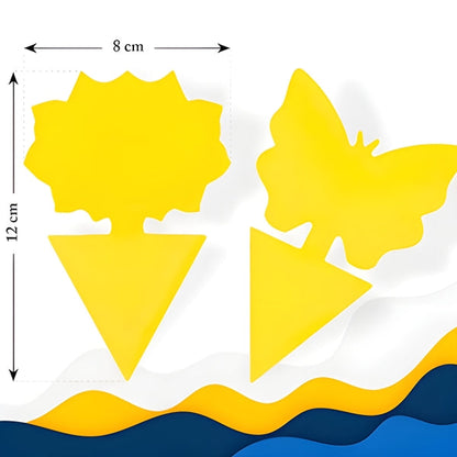 Klebefallen für Fliegen & Insekten