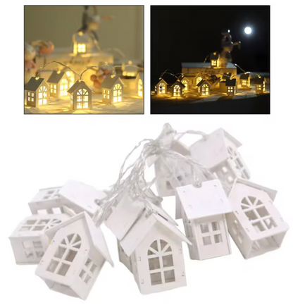 LED-Lichterkette im Baumhaus-Stil