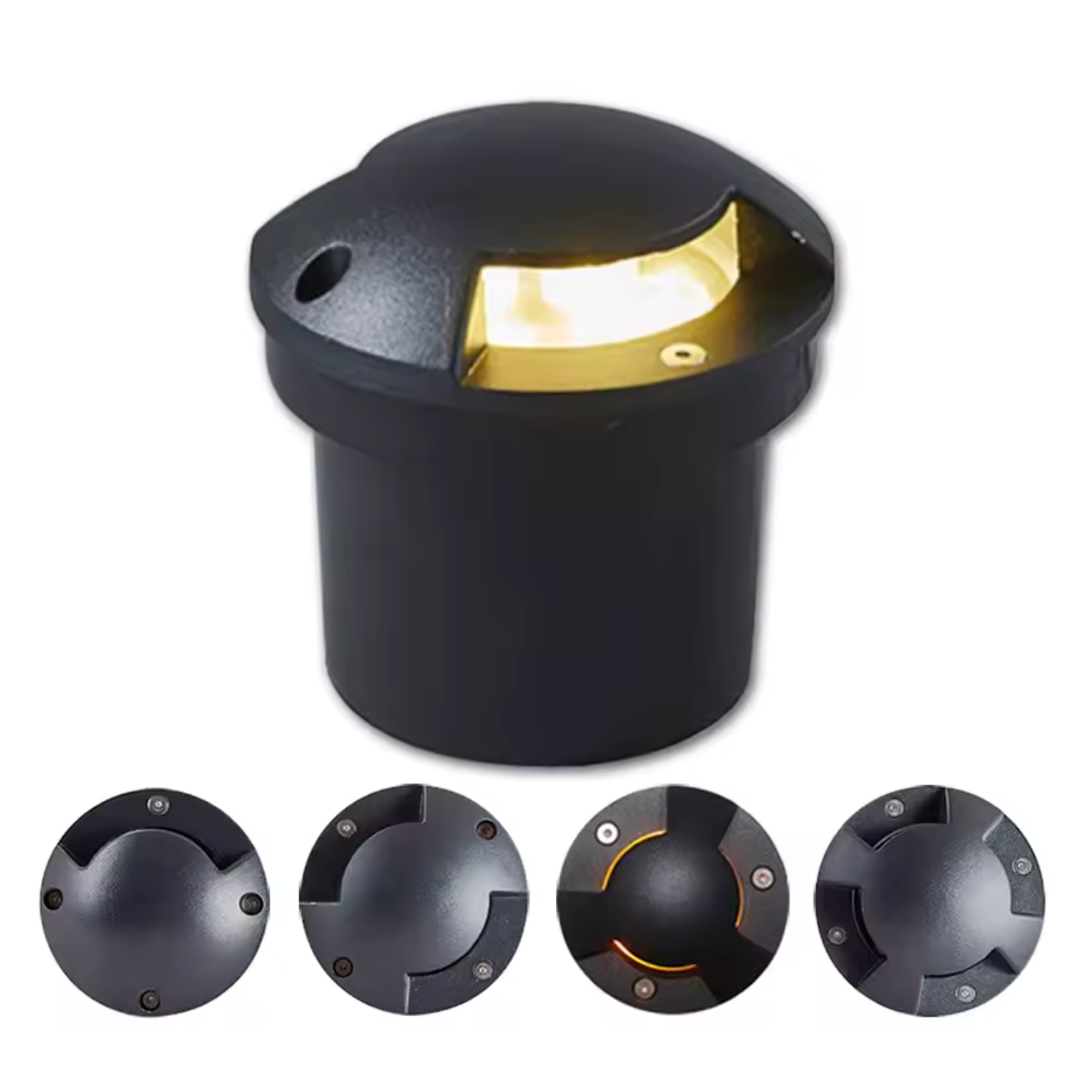 Begehbare LED-Einbauleuchte für Garten & Terrasse