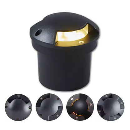 Begehbare LED-Einbauleuchte für Garten & Terrasse