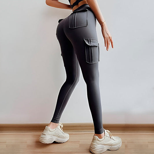 Moderne Leggings im Cargo-Style