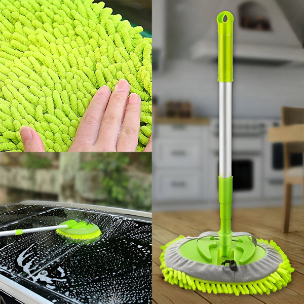 2-in-1 extra weiche Reinigungsbürste