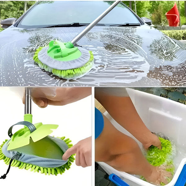 2-in-1 extra weiche Reinigungsbürste