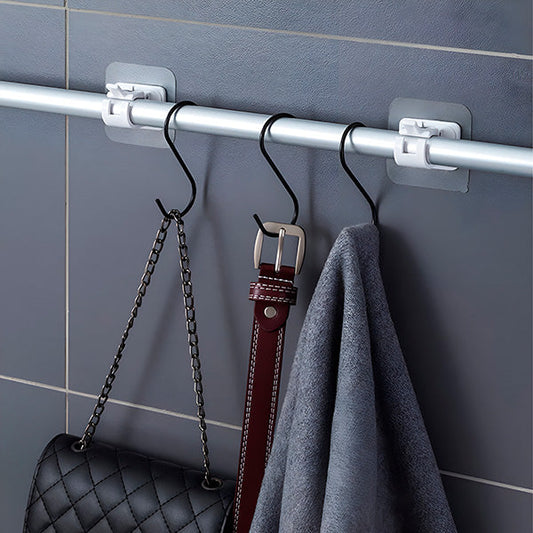Universal-Haken für Stangen (4er-Set)