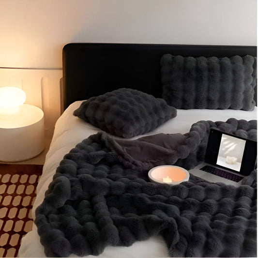Kuschelige Decke