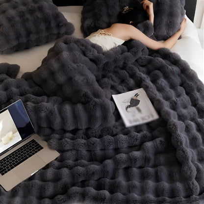 Kuschelige Decke