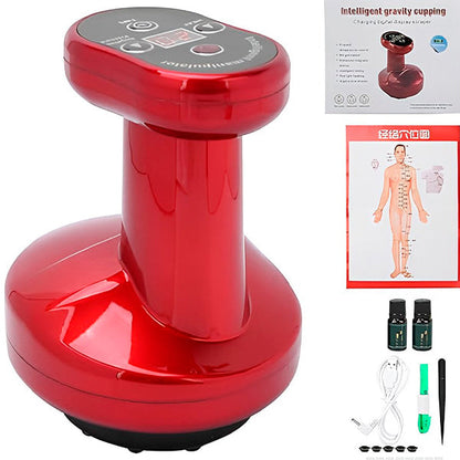 Schröpfmaschine mit Massage- und Wärmefunktion