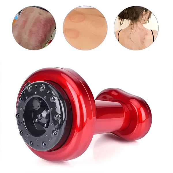 Schröpfmaschine mit Massage- und Wärmefunktion