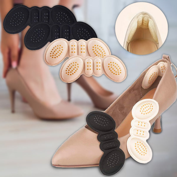 Komfortable Fersenpolster für besseren Halt (4 Stk.)